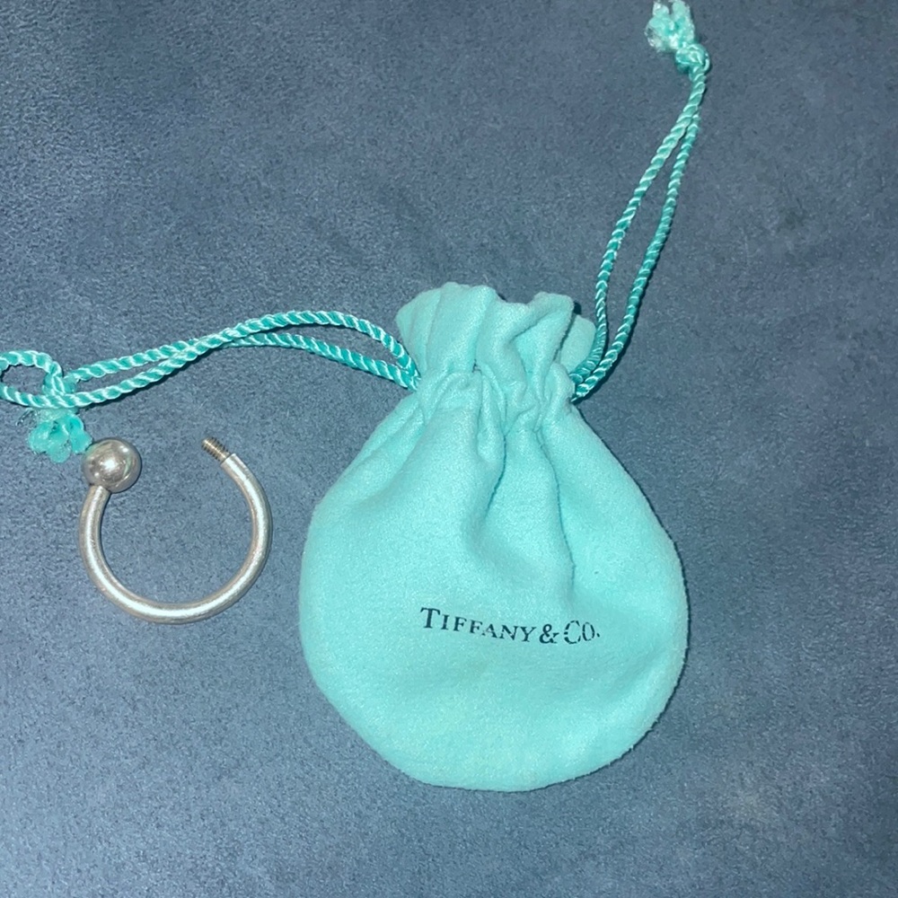 tiffany & co key ring